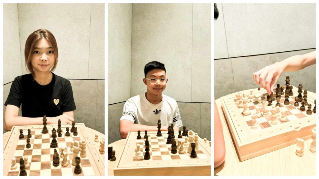 FACE-TO-FACE CHESS LESSONS (1on1) S$100/per session